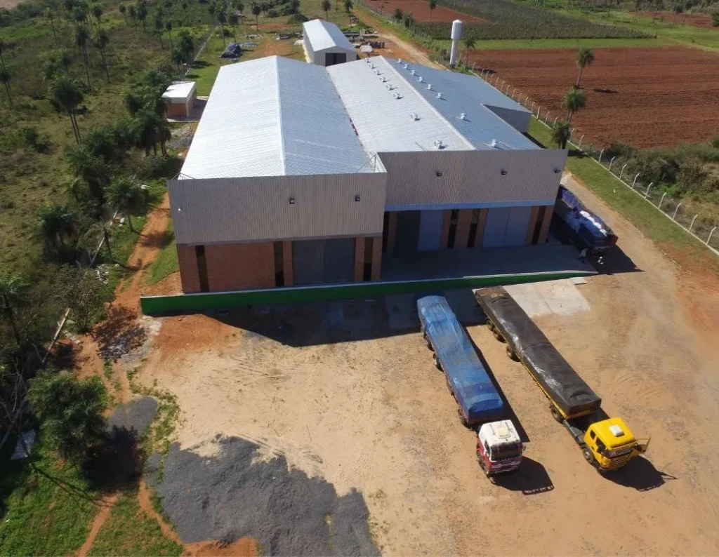 Planta industrial UNITEX