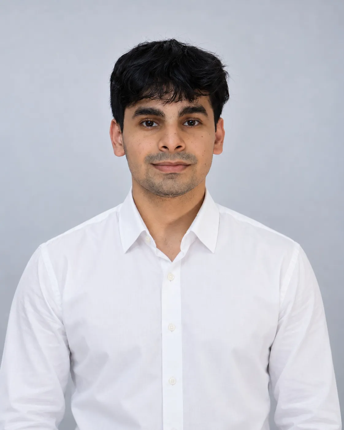 Robert Moray Nuñez, estudiante de Ingeniería Civil del equipo Wurfel